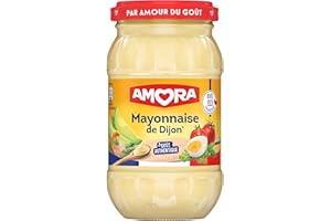 Amora Mayonnaise De Dijon Bocal 235g