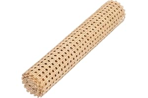 BABYLEISURE Wiener Geflecht,Breite Rattan Gurtband,Naturmaterial,Handgemachtes,Wabengeflecht,lackierbar,für Möbel,Stühle,Schränke,Decken,Lampenschirm,Heimwerker Schrank Stuhl Möbel(35CMX100CM)