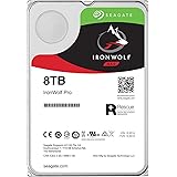 Seagate 8 TB IronWolf NAS 3.5 Inch Hard Drive ST8000VN004 (SATA 6 Gb/s/256 MB/7200 RPM)