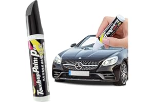 MLS GROUP Penna Rimuovi Graffi Auto, Penna PRO AntiGraffio, Penna Ritocco Carrozzeria (Nero)