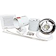 Swiftair SL100TWC 3w MR16 LED Light - 100m3/hr Inline Shower Bathroom Extractor Fan with PVC ducting and Fixed Grille