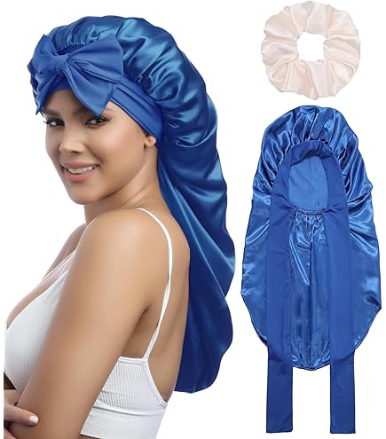 Bonnets De Filet De Couchage Pour Cheveux – Solutions Durables Et Réglables - 8