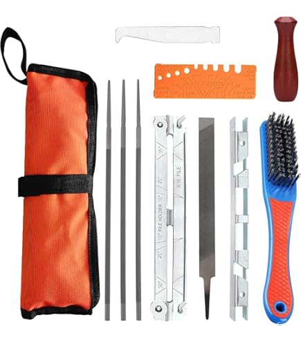 Manche Universel Pour Lime D'Affûtage (Tronçonneuse, Lames