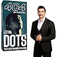 Bold Care 404 Extra Dotted Condom For Men (Pack of 1 (10 Units))