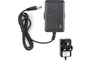 RIPEFUN 6V Battery Charger for Childs Electric Car, Kids Electric Car Charger, 6 Volt Battery Charger for Electric Ride on Toy Car, Motorcycle, Quad Bike, Sports Car - Universal Battery Supply Power Adapter