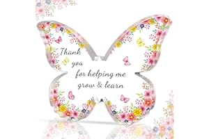 SMARGO Teacher Appreciation Gifts for Women Thank You Teacher Paperweight Graduation Gifts for Teachers End of Year First Day of School Retirement Christmas Gifts for Teachers