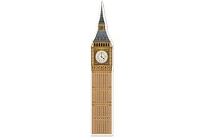 BEISTLE Wanddeko "Big Ben" 180 cm