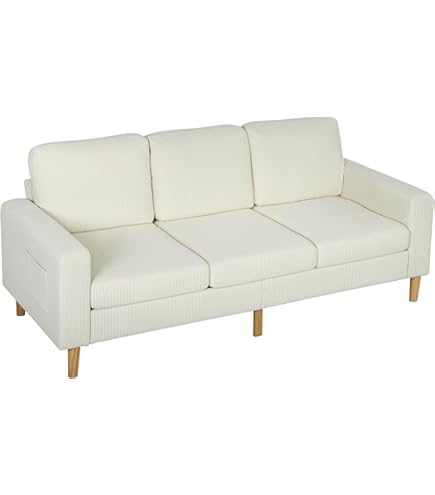 Chaise Longue Méridienne Côté Gauche en Velours Vert pour Salon Glamour Beliani : Beliani