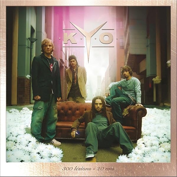 300 lésions-20 Ans: Kyo: Amazon.fr: CD et Vinyles}