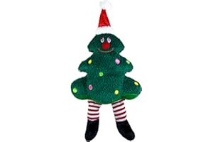 SCARLAROO.COM Scarlaroo Christmas Dog Toys - Christmas Tree Plush Toy for Dogs – Christmas Dog Toy Presents for Medium and Large Dogs