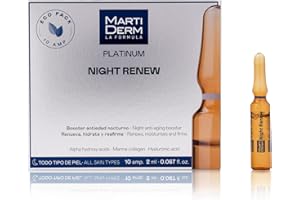 MARTIDERM - PLATINUM - NIGHT RENEW (10 ampollas)