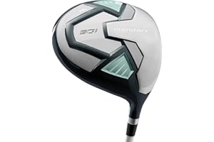 Wilson Golf Pro Staff SGI Driver MW, Palo de Golf, Nivel Principiante y Avanzado, Grafito