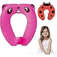 Univo Potty Training Seat Kids and children | Travel Potty Seat Portable, Baby Toilet | Foldable potty toilet seat for kids (Pink)