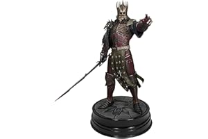Dark Horse Comics 30-236 The Witcher 3 Eredin Breacc szklana Wild Hunt King statuetka PVC, solidna, wielokolorowa