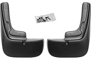 ‎RECAMBO Recambo Schmutzfänger Set hinten kompatibel für Citroen Jumper II | 250 | ab 2006 ohne Kotflügelverbr