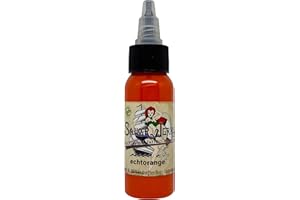‎SAILOR JERRY VON DEEP COLOURS! GMBH REACH-konforme Sailor Jerry Tattoofarbe Echt Orange / dark orange 30 ml. Deutsche Tattootinte, Made in GERMANY und mit Zertifikat! Tätowierfarbe, Tattoo Ink, deutsche Tattoofarbe, Vertrieb durch HAN-SEN GmbH