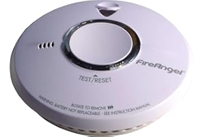 FireAngel ST-620 Détecteur de fumée thermo-optique Stand-Alone avec matériel de montage