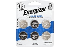 CR2032 6BL ENERGIZER baterie ECR2032