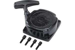 WOOSTAR Démarreur à Tirette Remplacement pour 33cc 43cc 47cc 49cc 50cc Tanaka Bladez Mini Pocket Bike Dirt Bike Pit Bike Quad