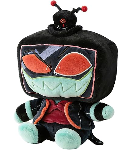 Youtooz - Hazbin Hotel: Niffty Plush (9IN) : Amazon.co.uk: Toys