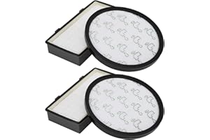 Isincer HEPA Filters Compatible con el Aspirador eléctrico Rowenta Cyclonic X-Trem (RO69 X X), Pieza Original (OEM) ZR006001, 2 Paquete