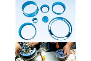 BESTTRUCK Transmissions Tool Lip Seal Installer Protector Kit For Ford AOD AODE 4R70W 4R70E 4R75W 4R75E