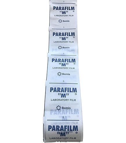 Parafilm PM992 - Rotolo Da 250 M, Larghezza 5,1 Cm, Pellicola Trasparente Per Laboratorio E Confezionamento