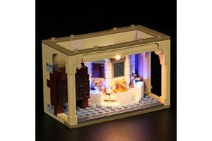 icuanuty LED Lighting Kit for Lego 76386 Hogwarts: Polyjuice Potion Mistake (Not Include Lego Model)