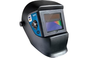 GYS, Masque de Soudage LCD TECHNO 9/13 True Color, Teinte 3/9>13, Champ de Vision 92x42mm, Assombrissement Auto 0,60ms, Classe Optique 1/1/1/2, pour MMA, TIG, MIG/MAG