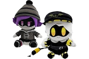 gontoe Einzigartige Plüschtiere,Weiches Kissen Gefüllte Puppe Mord Drohnen Spielzeug Cartoon 25CM/9,8IN | Plüschpuppen-Wohndekoration für Sofas