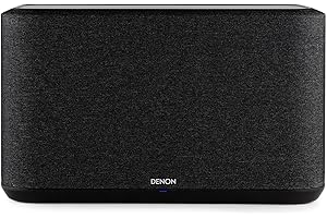 Denon Home 350 DENONHOME350BKE2 Głośnik Bluetooth, Czarny, 18 x 38 x 23 cm