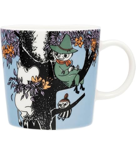 NEW Arabia Ceramic Moomin Mug TRUE TO ITS ORIGINS 300ml 10.14 fl oz