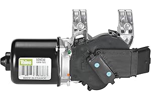 VALEO 579738 Moteur d'Essuie glace Avant RENAULT CLIO III BR0,1, CR0,1, CLIO GRANDTOUR KR0,1