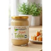 Beyorganik Organik Tahin 600gr (SALMONELLA ve PESTİSİT ANALİZLİ)