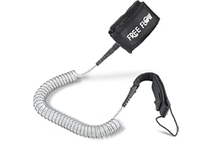 SereneLife Smycz bezpieczeństwa na nogę do nadmuchiwanych desek SUP do wiosłowania SUP (modele: SLSUPB10, SLSUPB20, SLSUPB105, SLSUPB125, SLSUPB135, SLSUPB145)