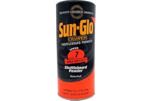 Imperial Sun-Glo Speed 7 (Bowler Shuffle Alley Wax) Shuffleboard Table Powder, 16 oz. Can