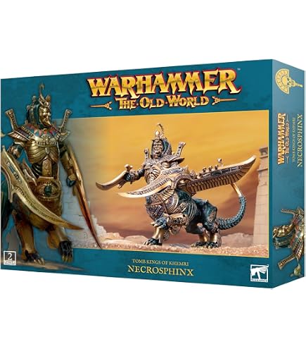 Warhammer Games Workshop The Old World: Tomb Kings of Khemri