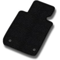 Velours-Fußmatten Für Ford Kuga I 2008-2012 - 30cm Dübelabstand