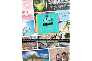 Vision Board Clip Art Book