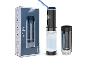 VIKKEN Go+ (2nd.Gen.) Mobile Handheld High Pressure Electric USB-Type C Rechargeable Portable Travel Bidet, Water Sprayer for Women and Men, Personal Hygiene Cleaning & Soothing Postpartum Care