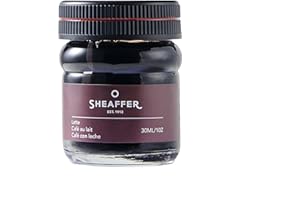 Sheaffer Tinta para pluma estilográfica, 30 ml, color marrón