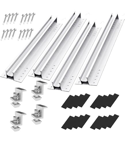 Supporto Testapalo Pannello Solare Fissaggio A Palo X Modulo Fotovoltaico 5W 10W - Foto 11
