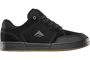 Emerica Heritic – Look Skate Audacieux, Semelle Cup renforcée, Sensation amortie, Sneakers Quotidiennes