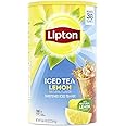 Lipton Lemon Sweetened Iced Tea Drink Mix 2.54kg Makes 38 Quarts