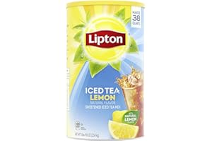 Lipton Iced Tea Mix, Lemon 38 qt