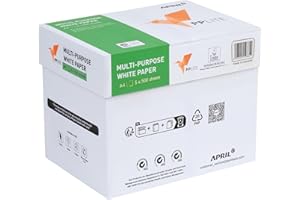 ‎DRUCK.DE Basic Druckerpapier DIN A4 – 2.500 Blatt (5 x 500 Blatt) – Weißes Universal Office Paper Kopierpapier - Ideal für Büro und Heim (1 Karton | 2.500 Blatt)