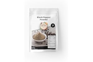 AROMA HERBS & SPICES SUPREME QUALITY Black Pepper Powder | Hot & Spicy Flavor | Versatile Spice for Cooking | Ideal for Savory Dishes | Premium Quality | 100g