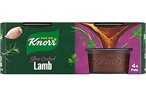 Knorr Lamb Stock Pots gluten-free to add a rich lamb flavour to your dishes 4x 28 g