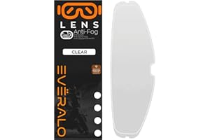 ‎EVERALO Everalo Kompatibel mit Hjc Rpha 70 Visier - Rpha 11 - Hj26 - Pinlock und Tearoff Ready - Helmvisier Anti-Kratzer und Anti-Beschlag