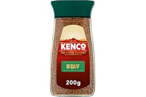 Kenco Decaff Instant Coffee, 200 g , Packaging may vary